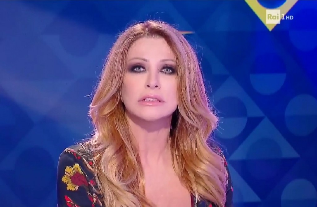 Paola Ferrari 8 nov 2018