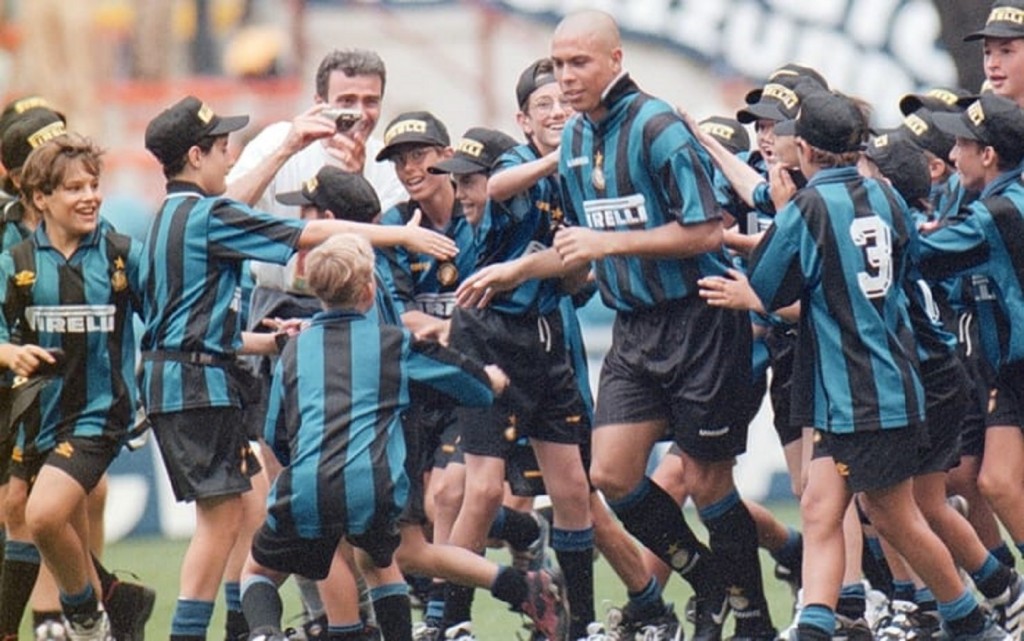 Ronaldo Inter esordio