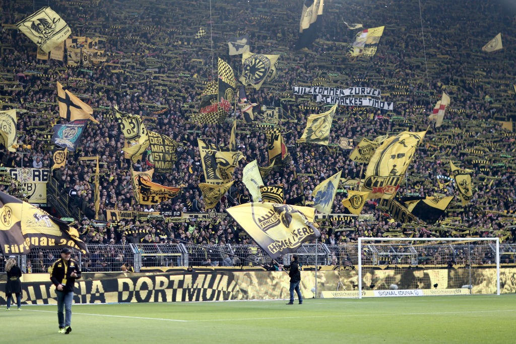 Borussia Dortmund v Hertha BSC - Bundesliga