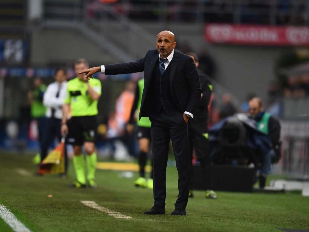Spalletti FC Internazionale v Genoa CFC - Serie A
