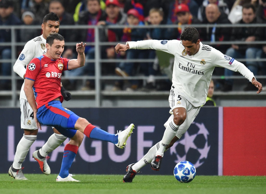 CSKA Moscow v Real Madrid  - UEFA Champions League Group G