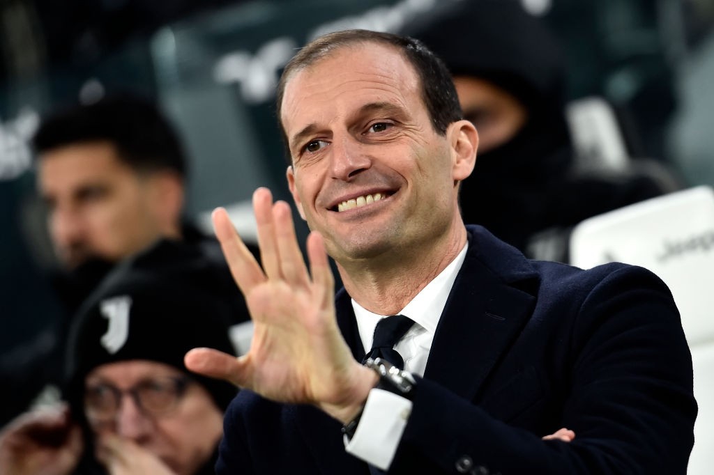 Juventus v AS Roma - Allegri 26 dicembre