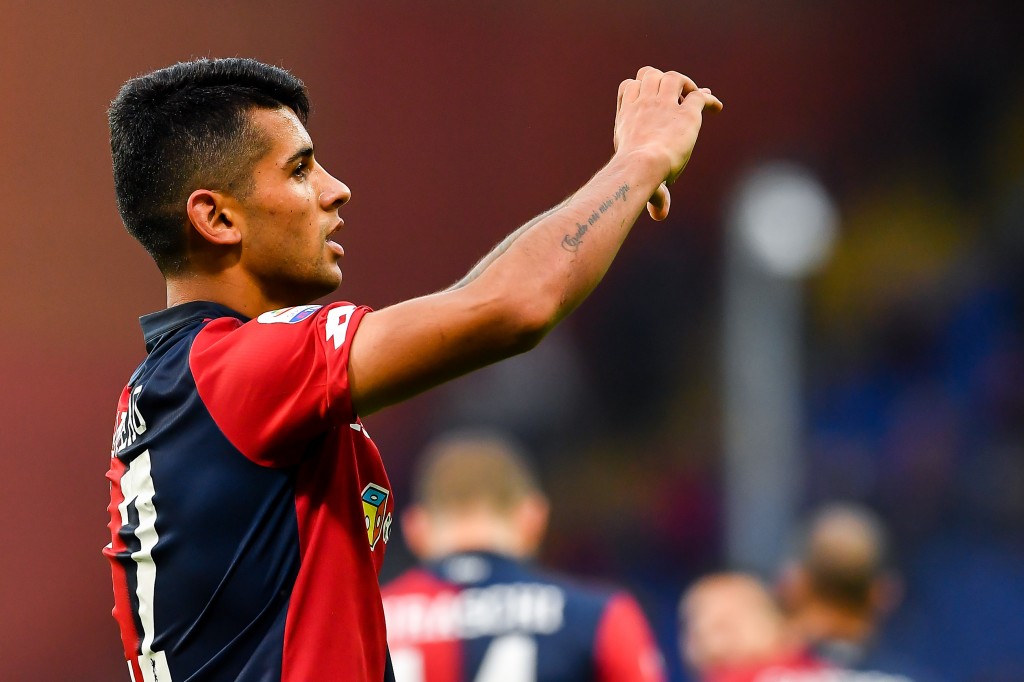 Genoa CFC v Udinese - Romero