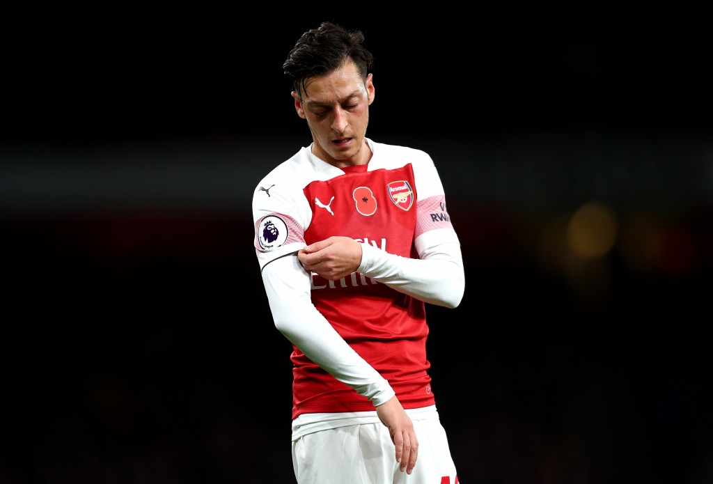Ozil 9 dic 2018