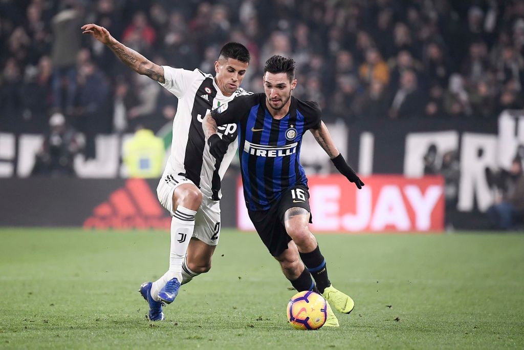 Cancelo vs Politano 7-12-2018