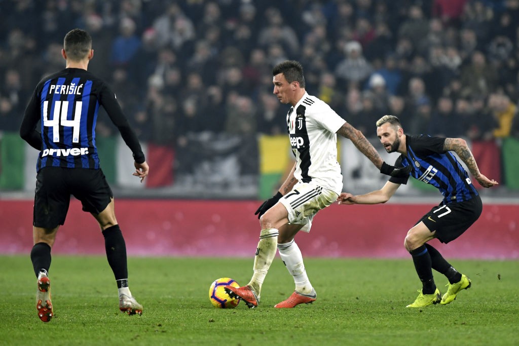 Mandzukic, Perisic Brozovic 7-12-2018