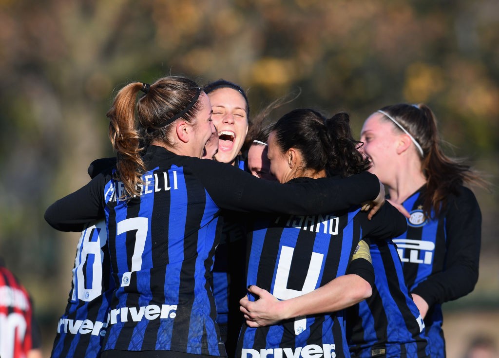 FC Internazionale v AC Milan - Women Coppa Italia