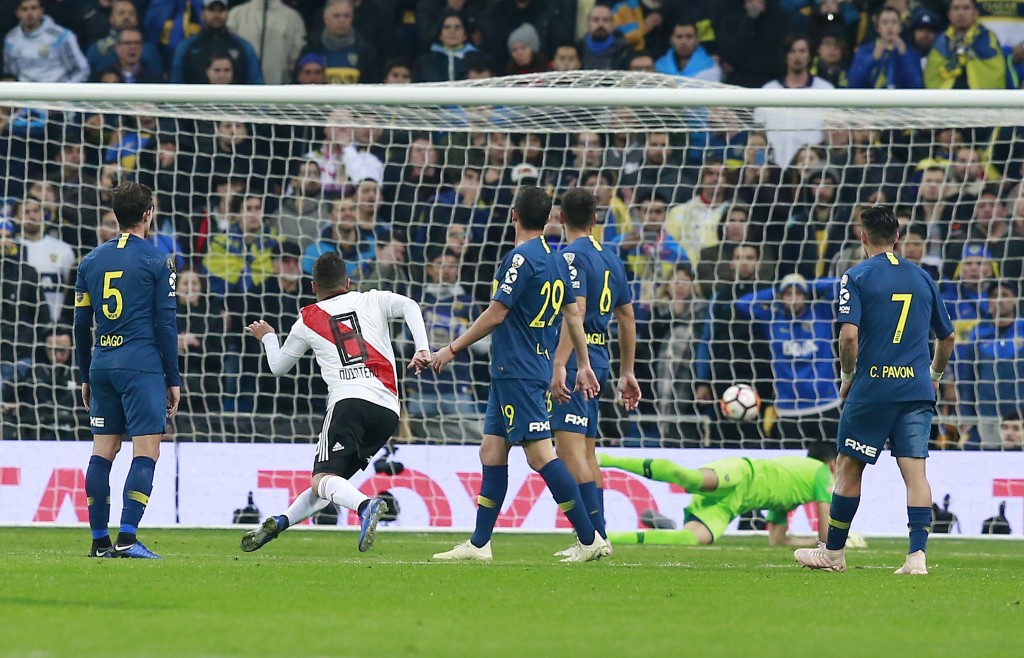 River Plate v Boca Juniors - Copa CONMEBOL Libertadores 2018