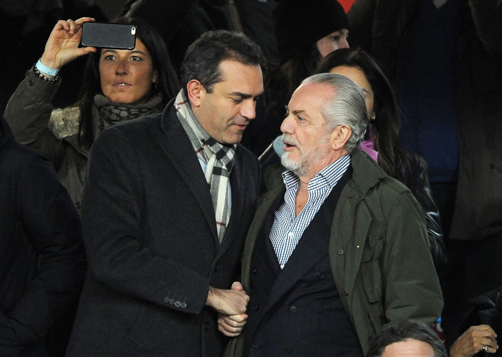 De Magistris e DE Laurentiis