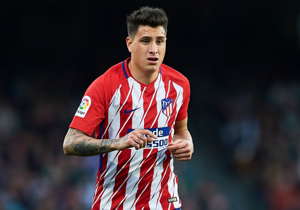GIMENEZ ATLETICO MADRID
