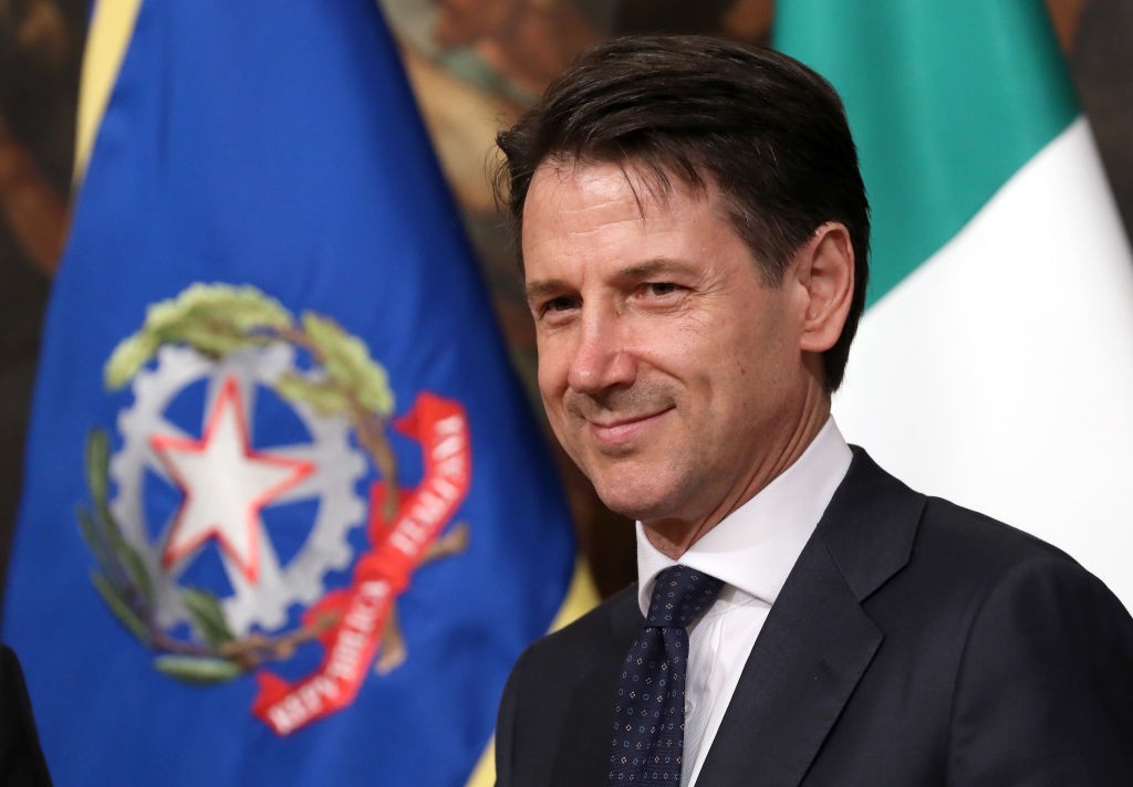 Prime Minister Designate Giuseppe Conte Presents New Italian Government