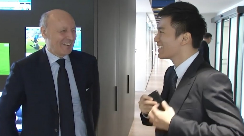 Marotta Steven Zhang 13 dic 2018