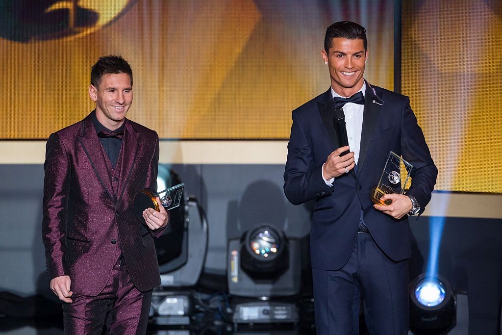 messi cristiano ronaldo