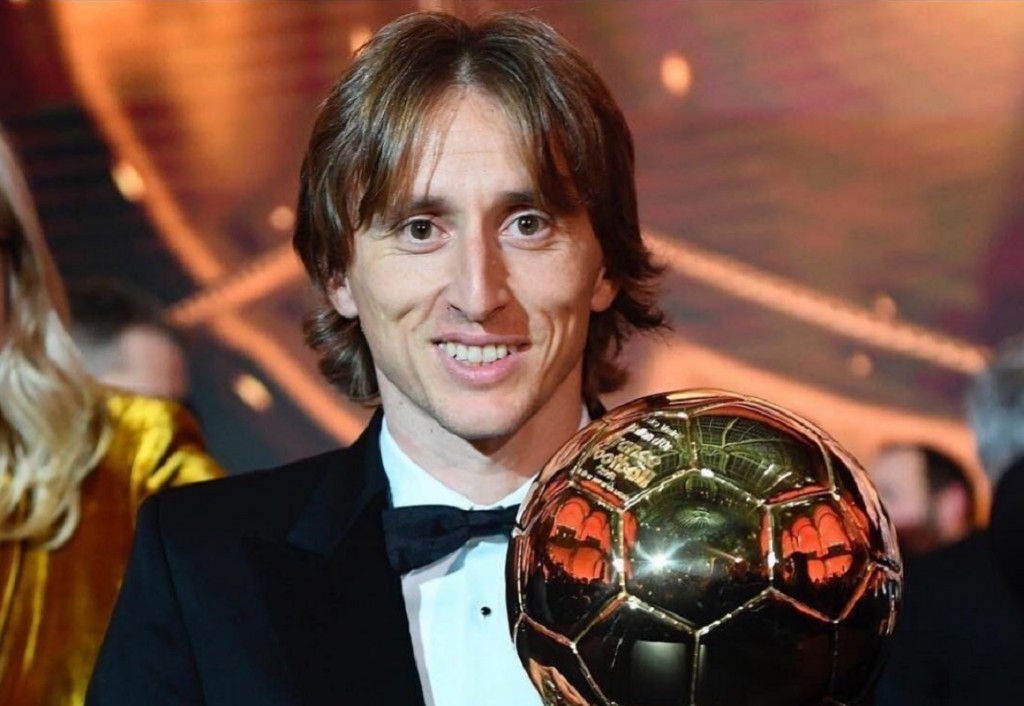 Modric Pallone d'Oro 2