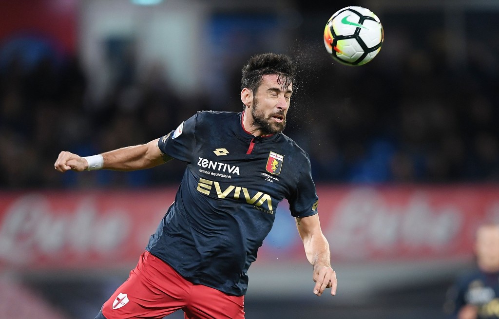 SSC Napoli v Genoa CFC - Serie A