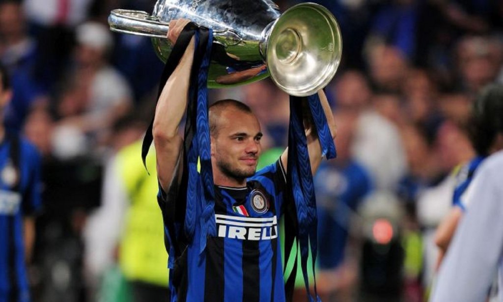 Sneijder Champions