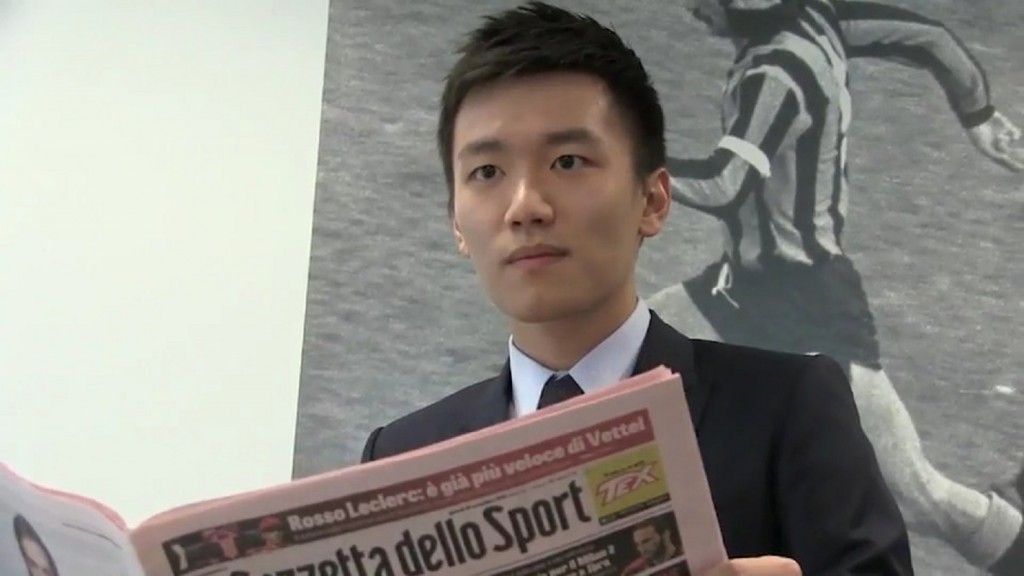 Steven Zhang Gazzetta