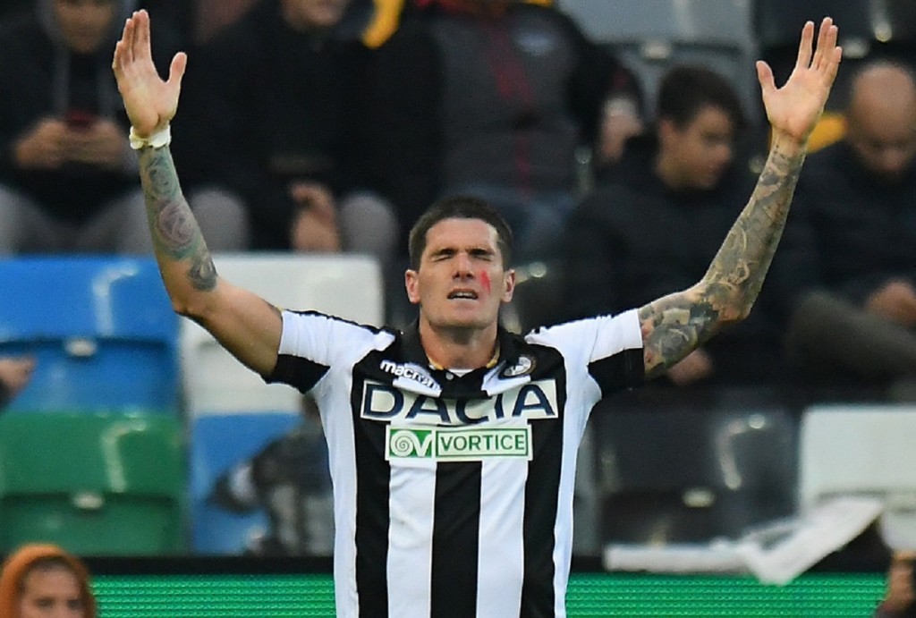 Udinese v AS Roma - De Paul