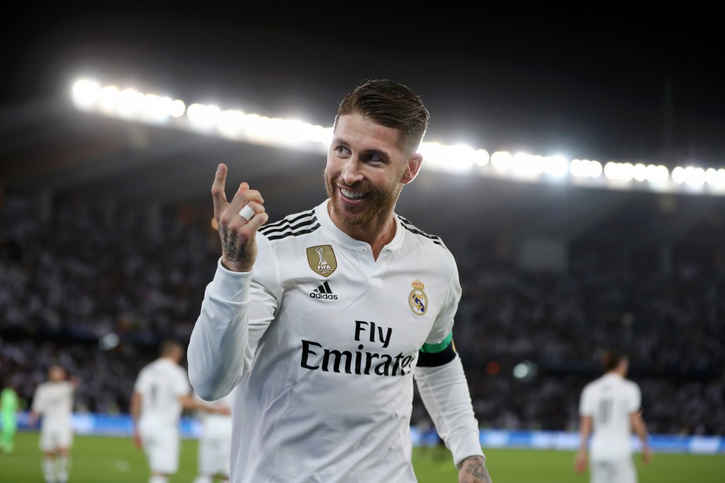 Sergio Ramos 1 gen 2019