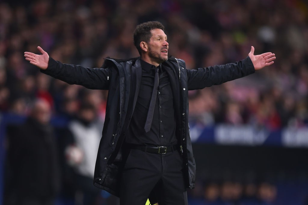 Diego Simeone 16-1-2019