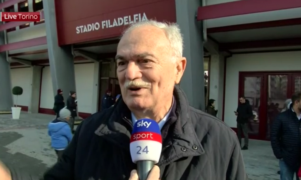 Sandro Mazzola, Sky 26-1-2019