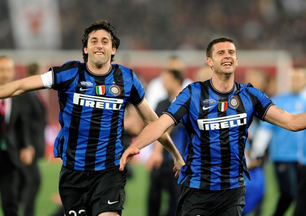 milito thiago motta