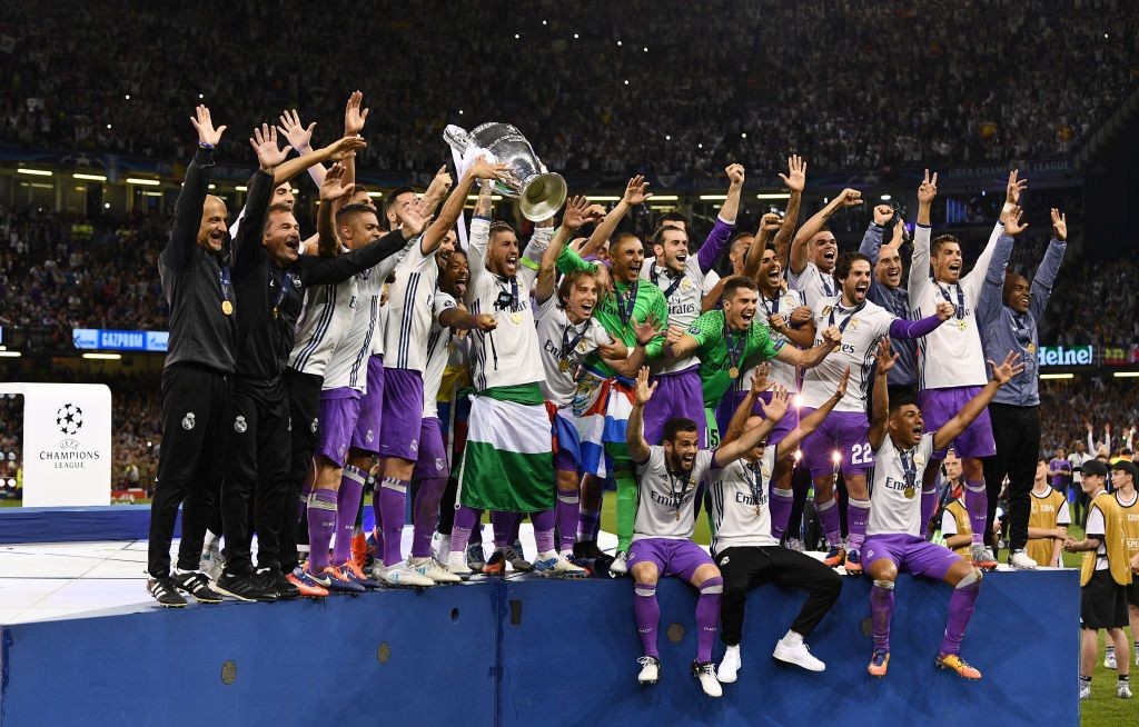 real madrid champions league 2017