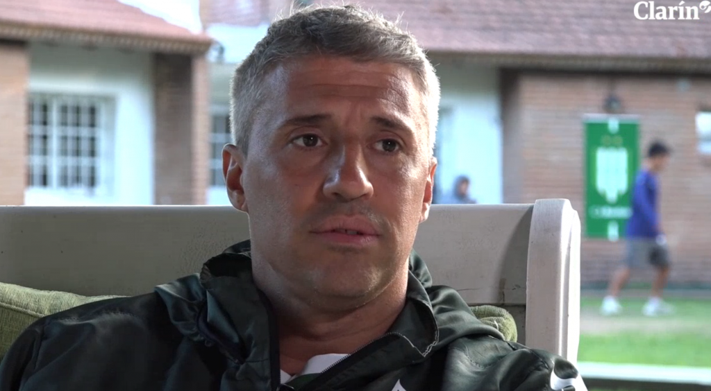 Hernan Crespo, 22 gennaio