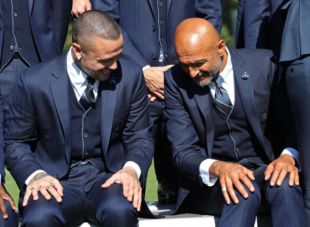 FC Internazionale Official Team Photo