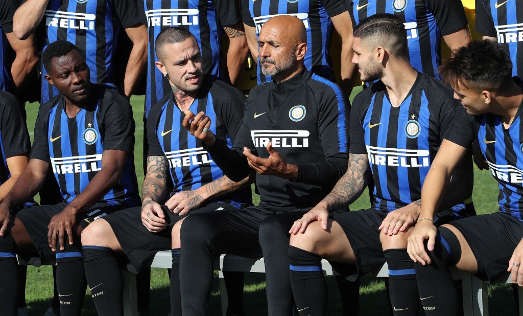 Nainggolan, Icardi, Spalletti, Lautaro