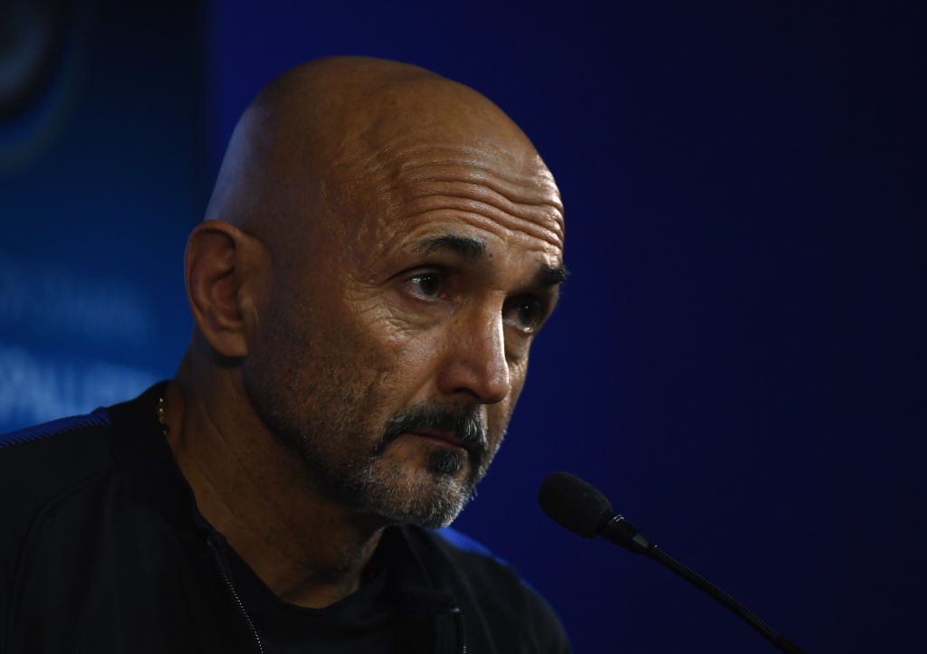 Spalletti in conferenza dic 2018