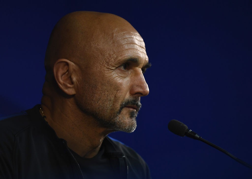 Spalletti conferenza