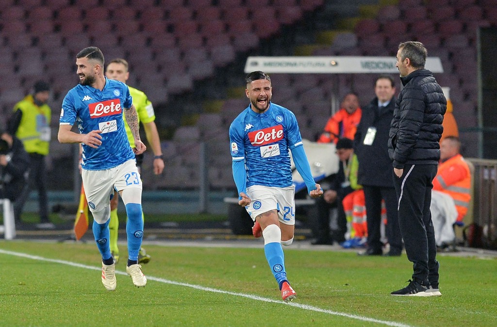SSC Napoli v UC Sampdoria - Serie A