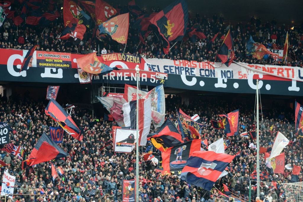 Genoa CFC v US Sassuolo - Serie A
