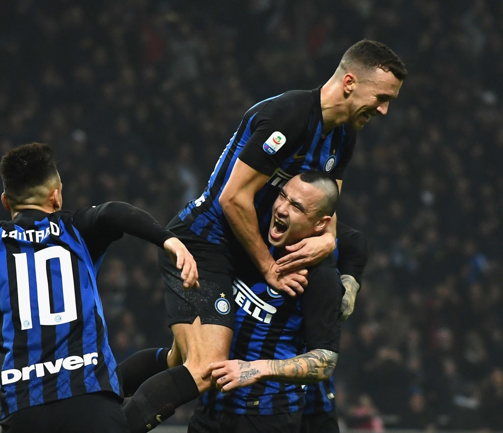 nainggolan perisic