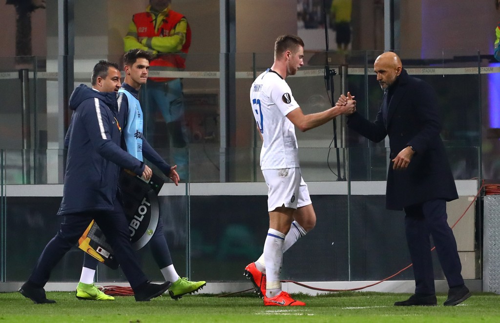 Skriniar Spalletti