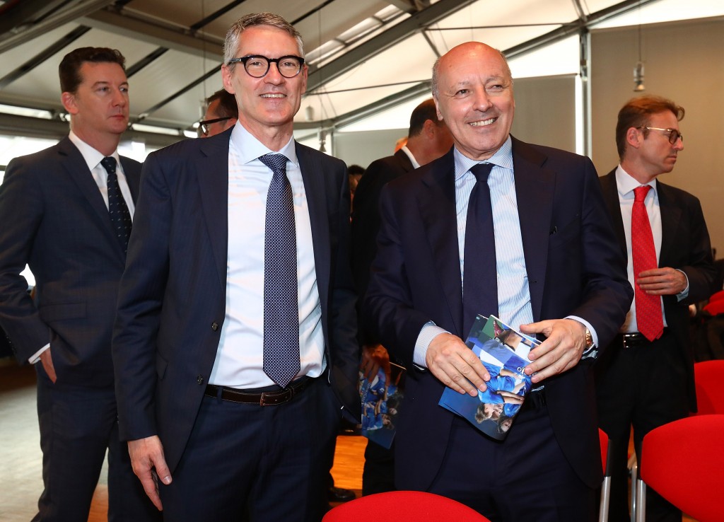 Marotta e Antonello maggio 2018