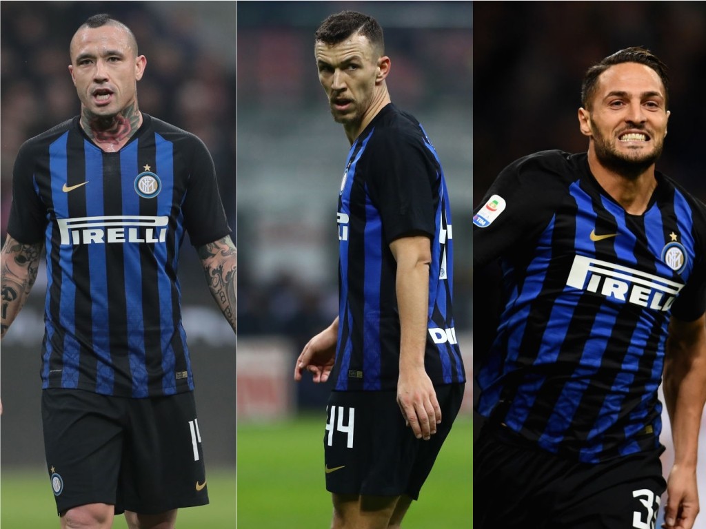 nainggolan perisic dambrosio