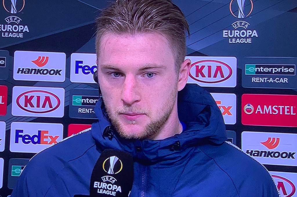 Skriniar intervista Europa League