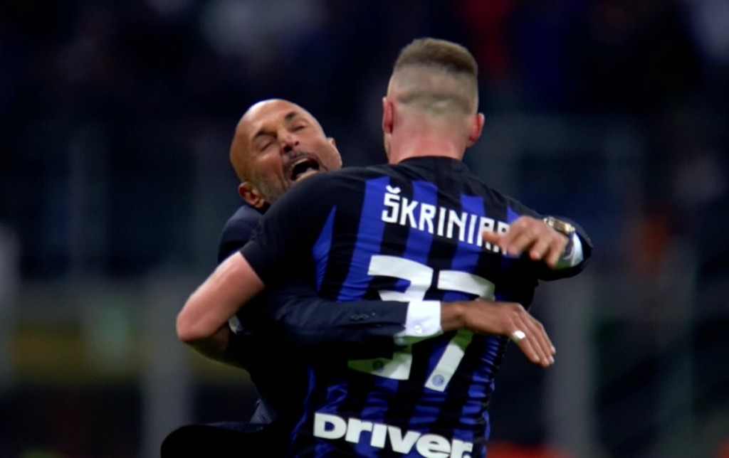 Spalletti Skriniar 9 feb 2019