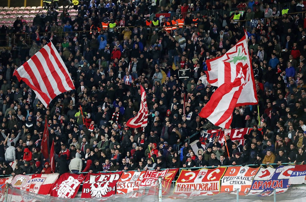 SSC Napoli v Red Star Belgrade - UEFA Champions League Group C
