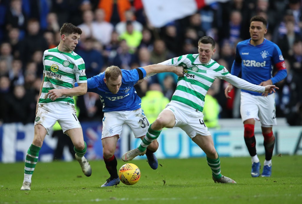 Rangers v Celtic - Ladbrookes Scottish Premiership