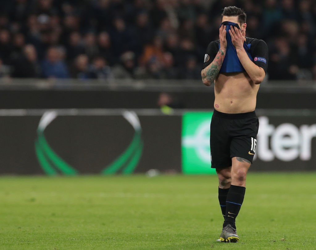 FC Internazionale v Eintracht Frankfurt - UEFA Europa League Round of 16: Second Leg