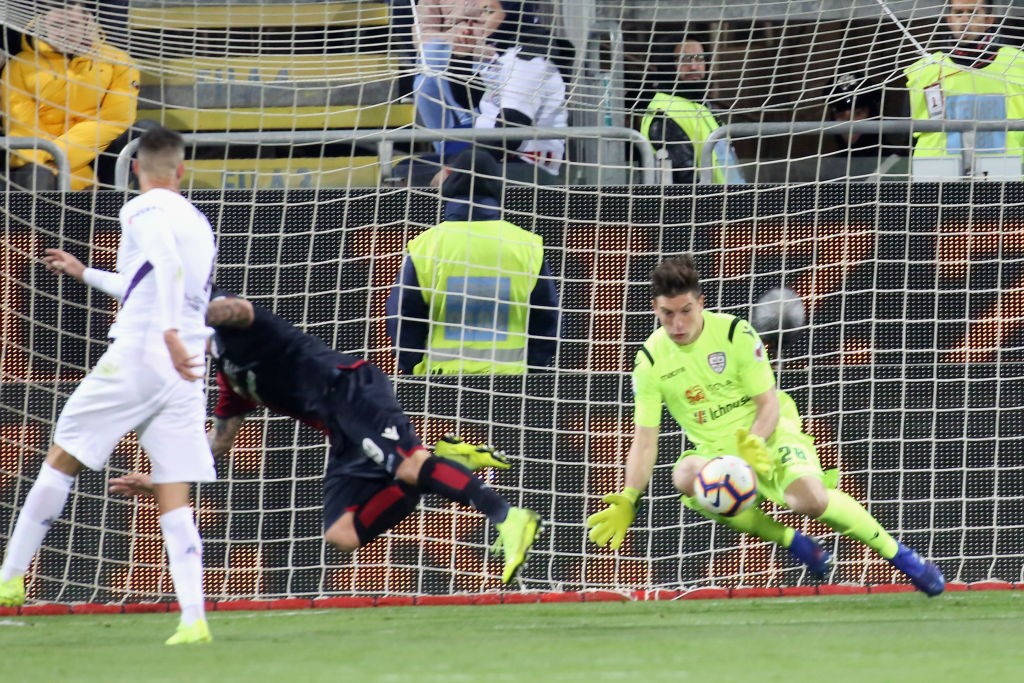 Cagliari v ACF Fiorentina - Serie A