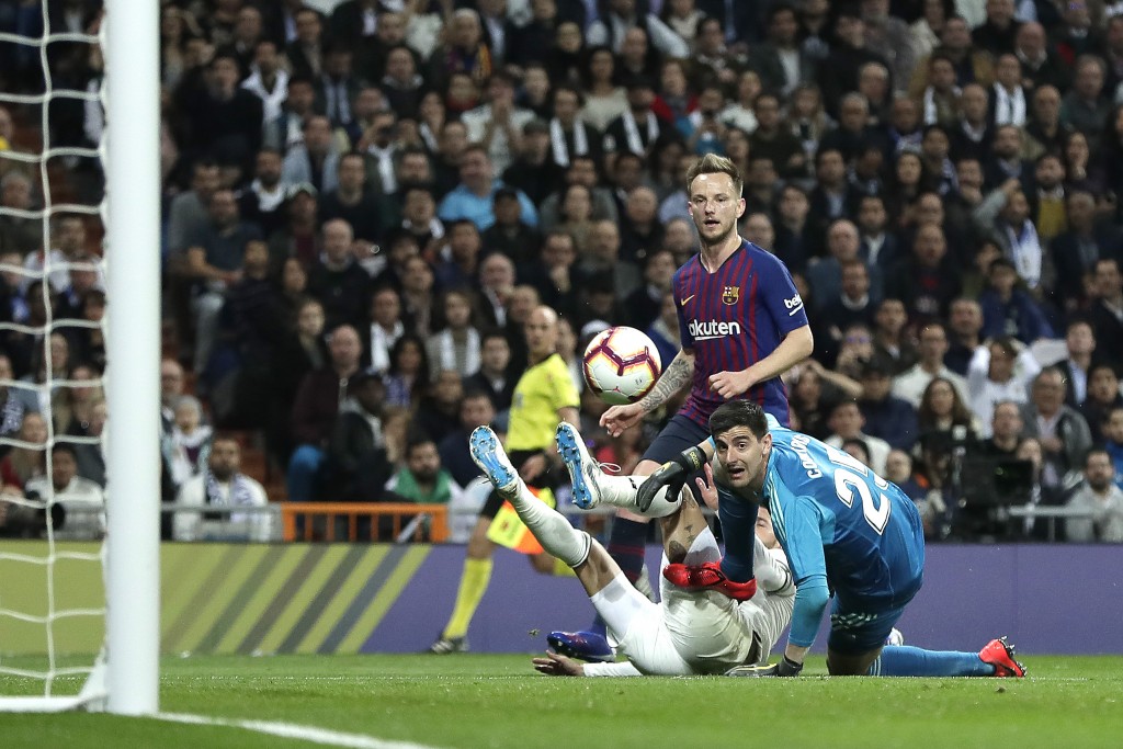 Rakitic gol al Real