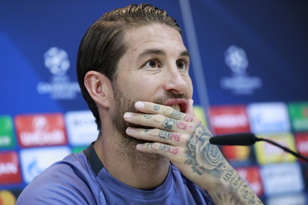 Sergio Ramos 11 mar 2019