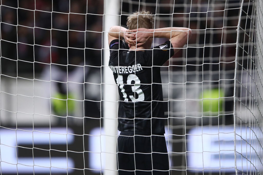 Eintracht Frankfurt v FC Internazionale - UEFA Europa League Round of 16: First Leg