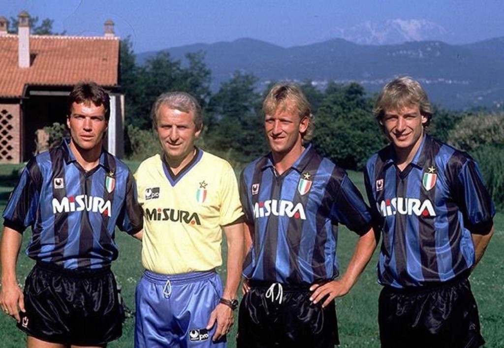Trapattoni e i tedeschi