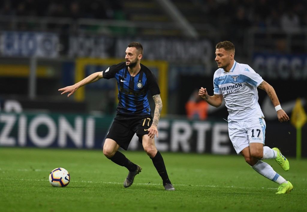 Brozovic vs Immobile, 31-3-2019