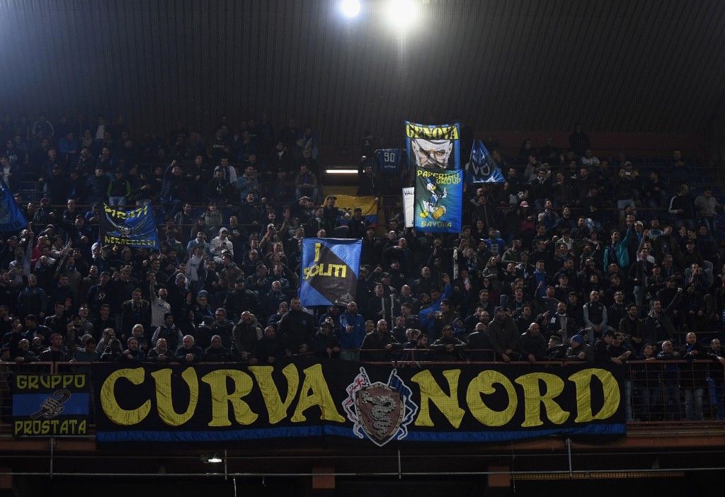 Curva Nord Inter 6 apr 2019
